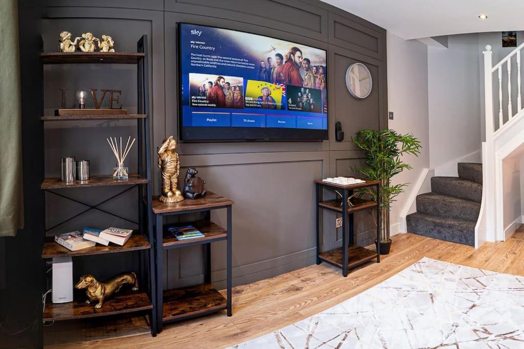 Two Bed Home In Портисхед Экстерьер фото