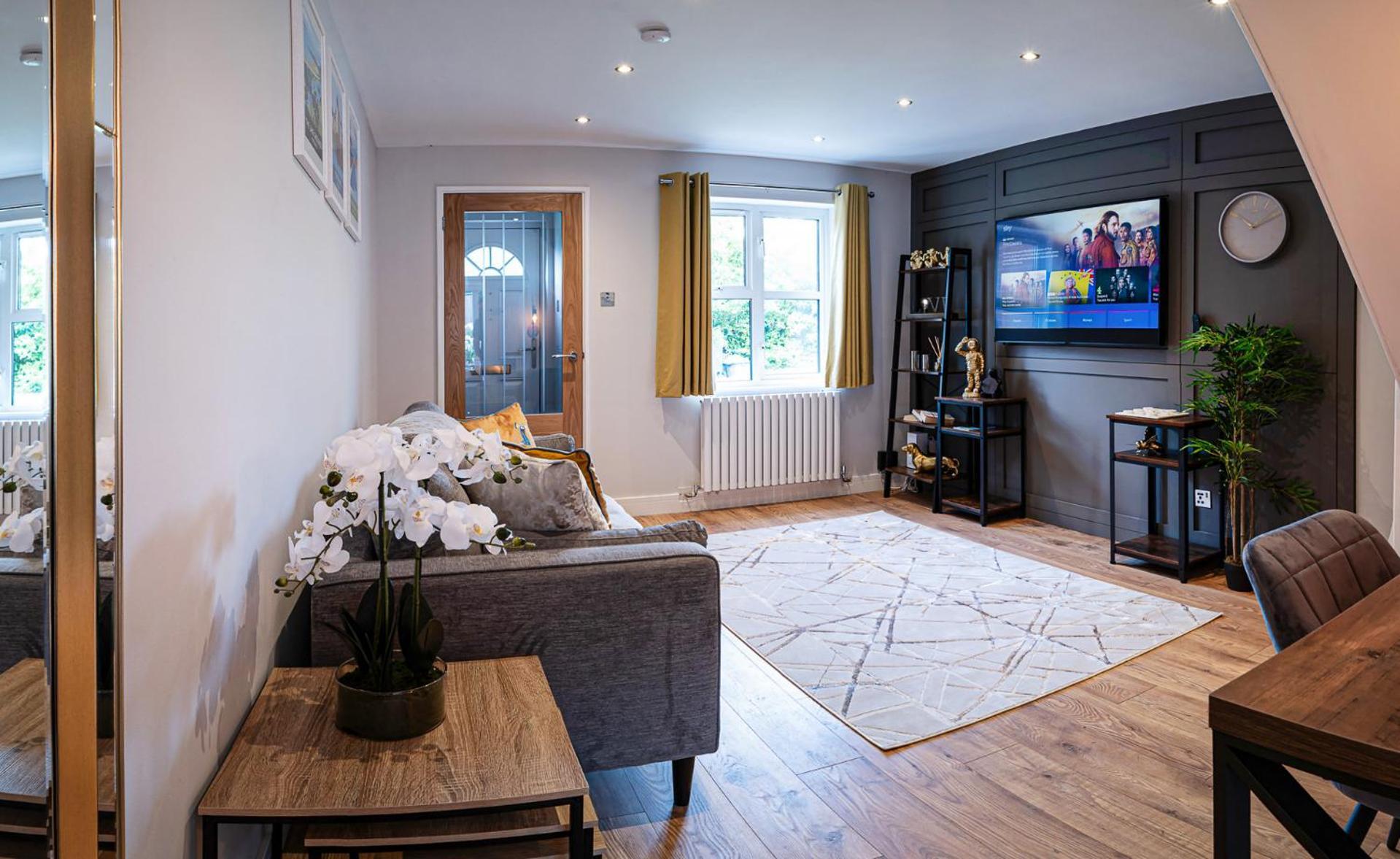 Two Bed Home In Портисхед Экстерьер фото